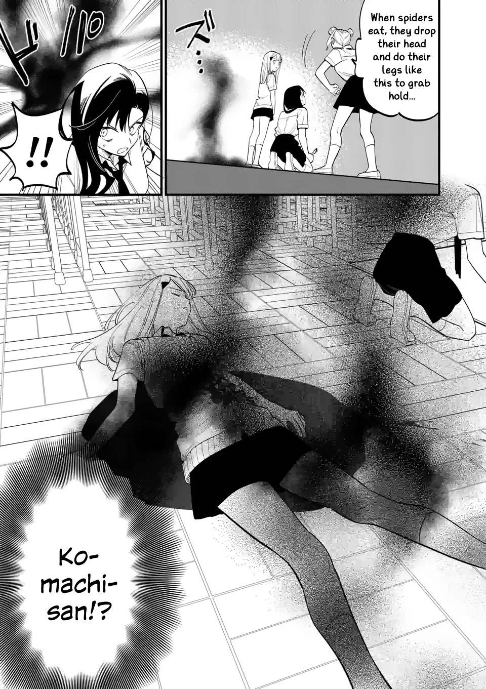 Liar Satsuki Can See Death Chapter 62 page 7 - Chapter 62: Lacking (1)