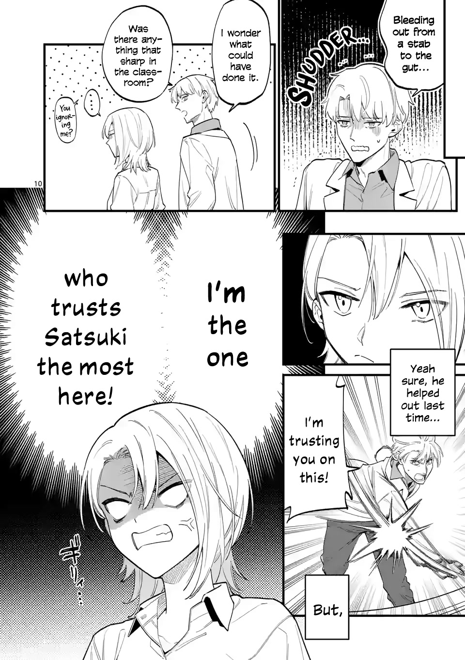 Liar Satsuki Can See Death Chapter 63 page 10 - Chapter 63: Lacking (2)