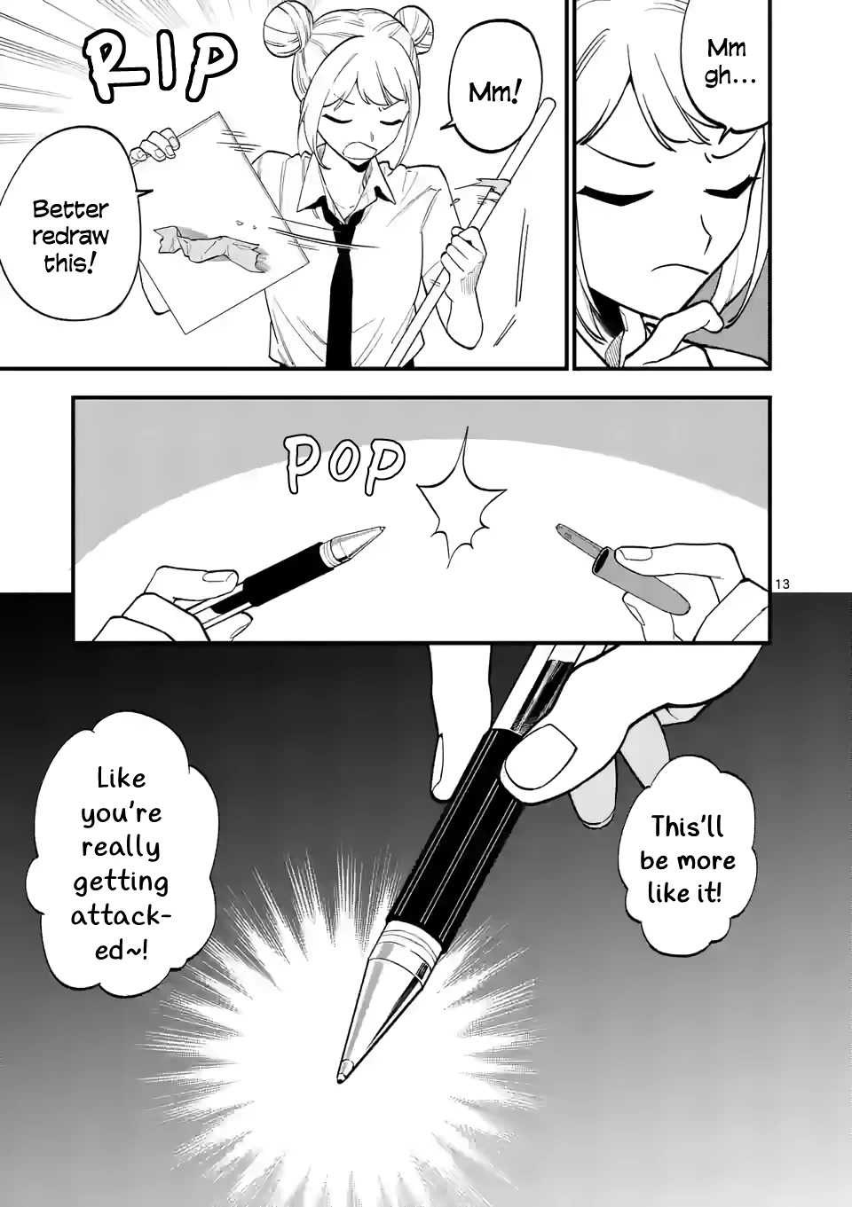 Liar Satsuki Can See Death Chapter 63 page 13 - Chapter 63: Lacking (2)