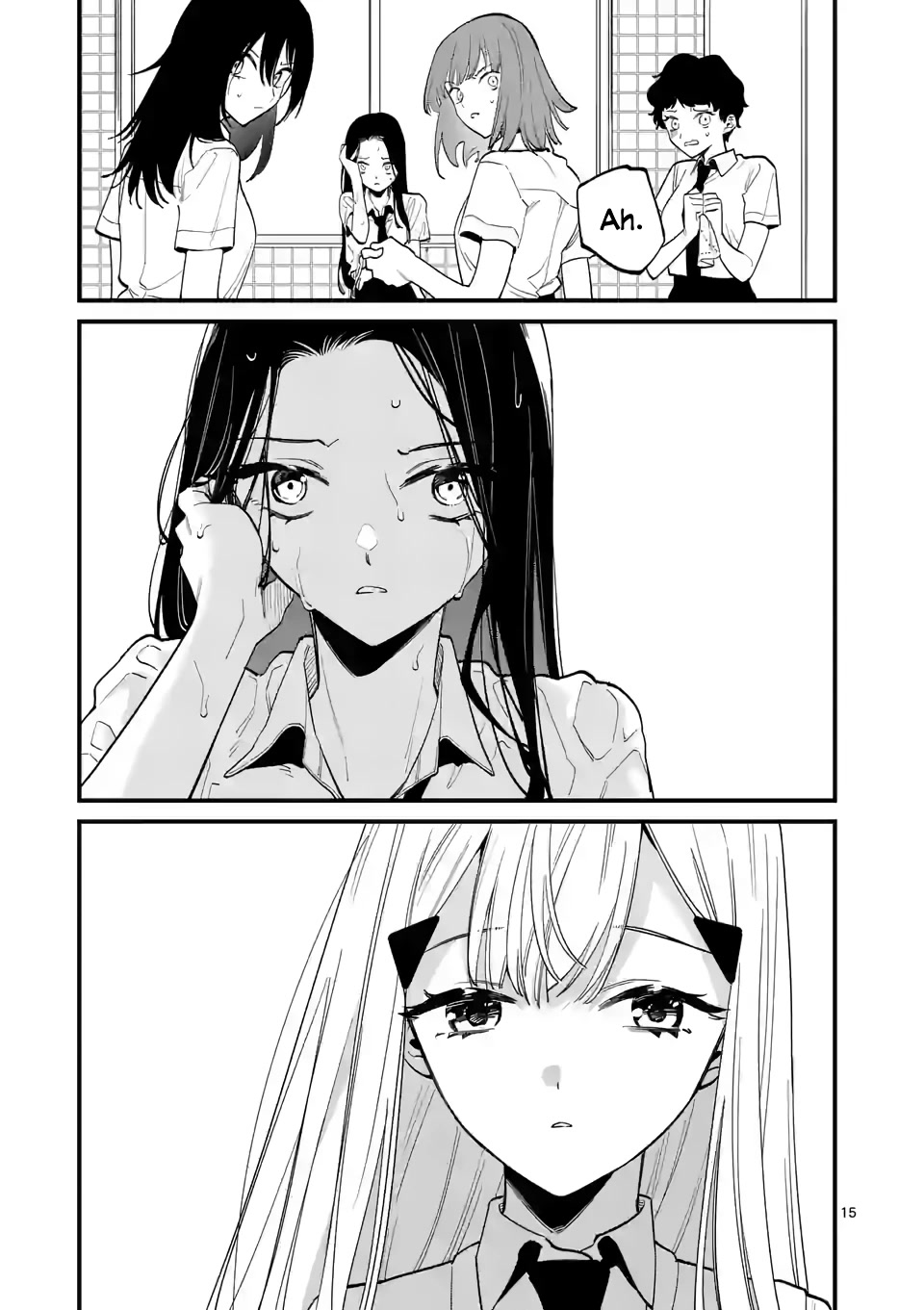 Liar Satsuki Can See Death Chapter 63 page 15 - Chapter 63: Lacking (2)