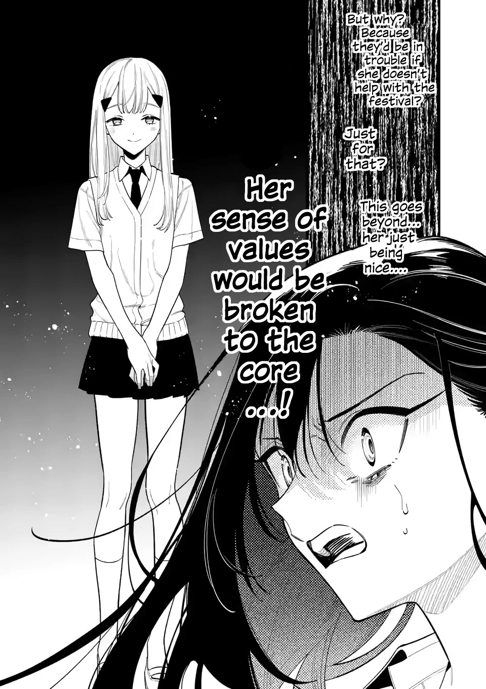 Liar Satsuki Can See Death Chapter 63 page 3 - Chapter 63: Lacking (2)