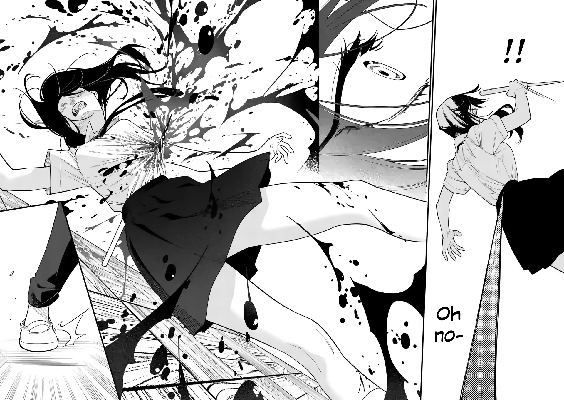 Liar Satsuki Can See Death Chapter 64 page 10 - Chapter 64: Lacking (3)