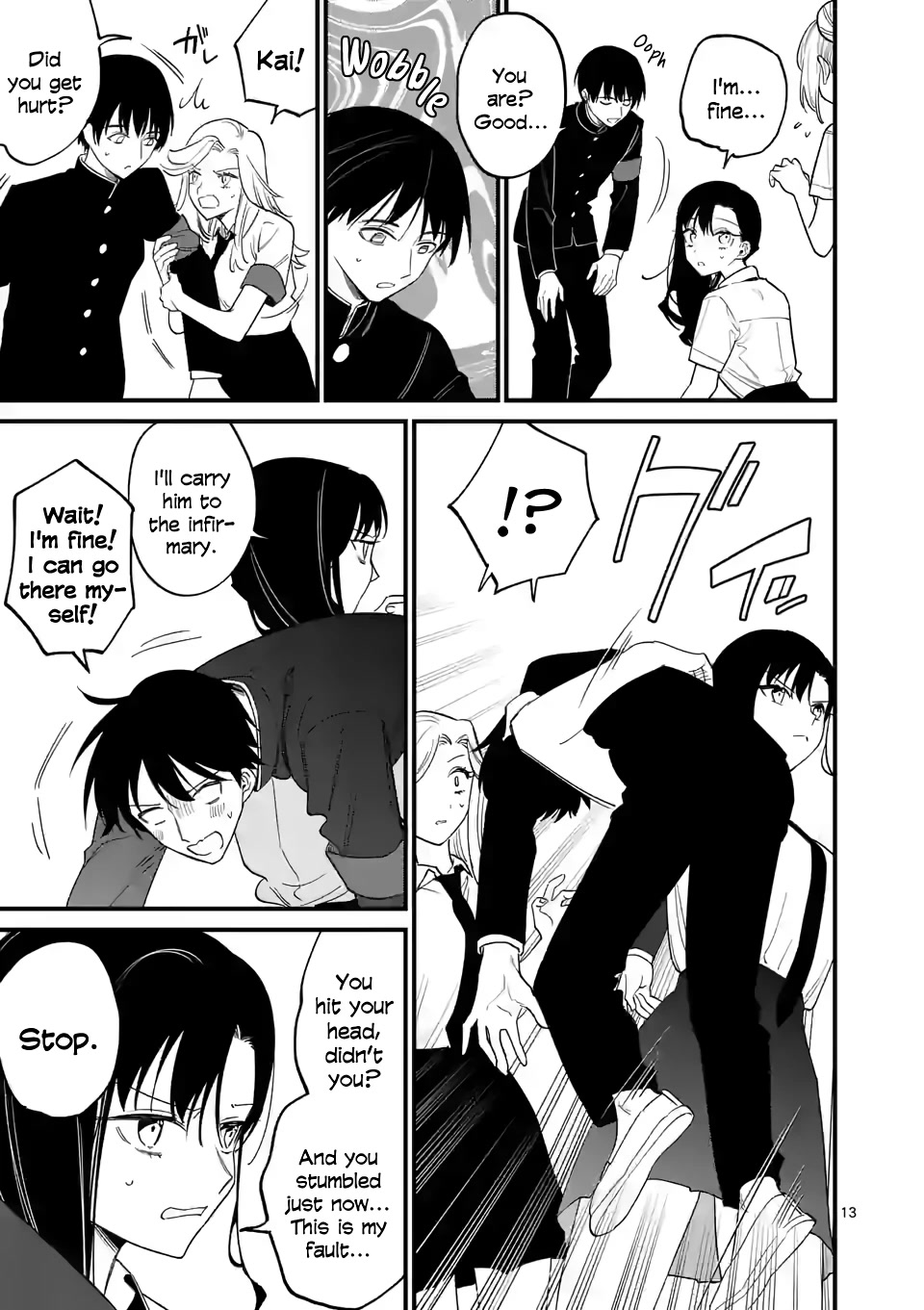 Liar Satsuki Can See Death Chapter 64 page 12 - Chapter 64: Lacking (3)