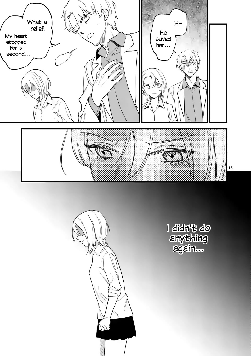 Liar Satsuki Can See Death Chapter 64 page 14 - Chapter 64: Lacking (3)