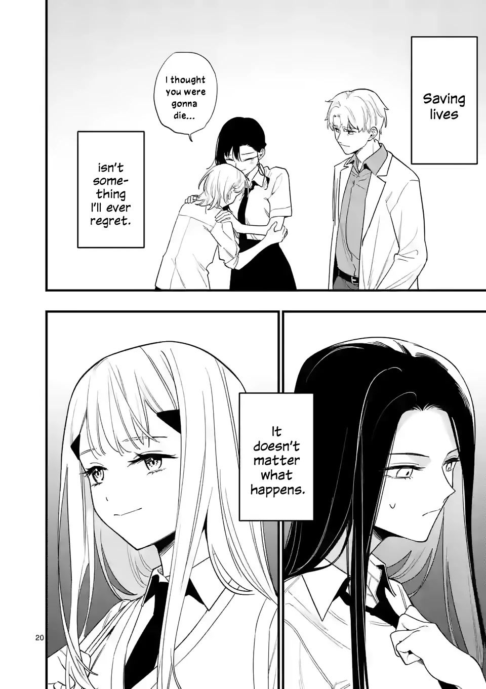 Liar Satsuki Can See Death Chapter 64 page 19 - Chapter 64: Lacking (3)