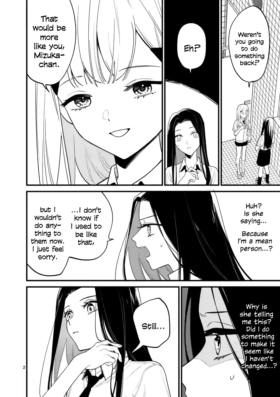 Liar Satsuki Can See Death Chapter 64 page 2 - Chapter 64: Lacking (3)