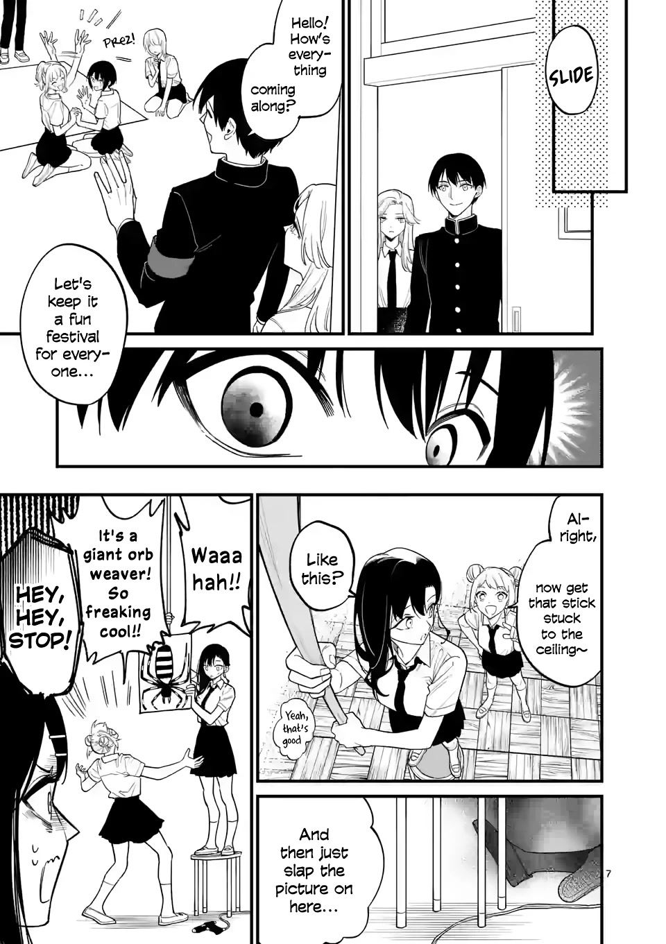 Liar Satsuki Can See Death Chapter 64 page 7 - Chapter 64: Lacking (3)
