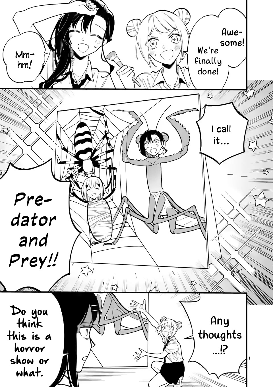 Liar Satsuki Can See Death Chapter 65 page 1 - Chapter 65: Attachment