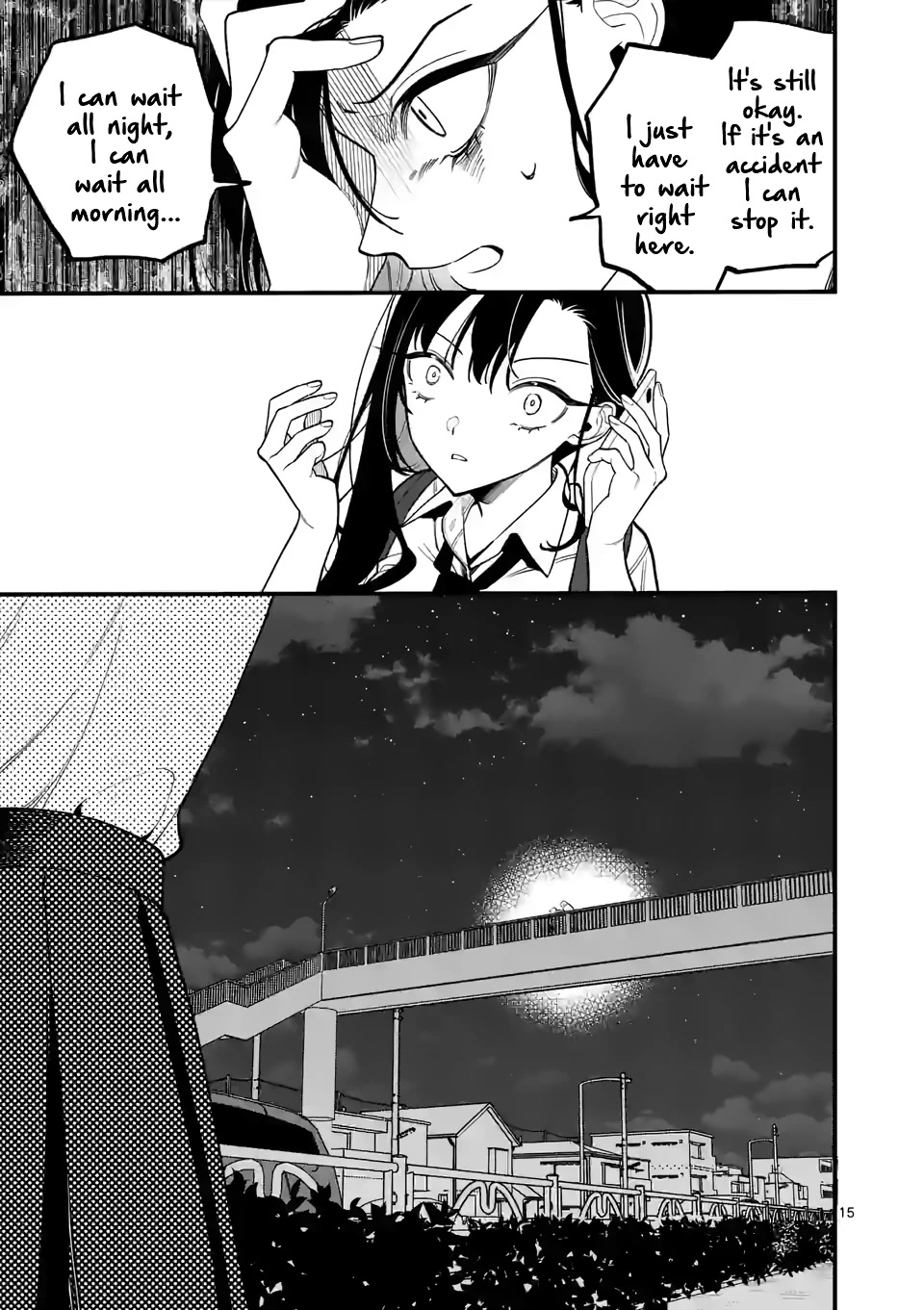 Liar Satsuki Can See Death Chapter 65 page 15 - Chapter 65: Attachment