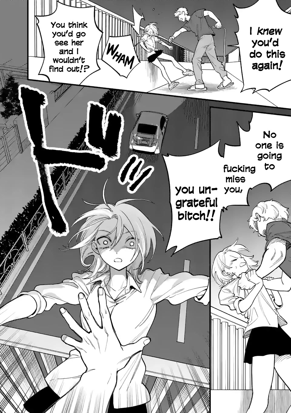 Liar Satsuki Can See Death Chapter 65 page 16 - Chapter 65: Attachment