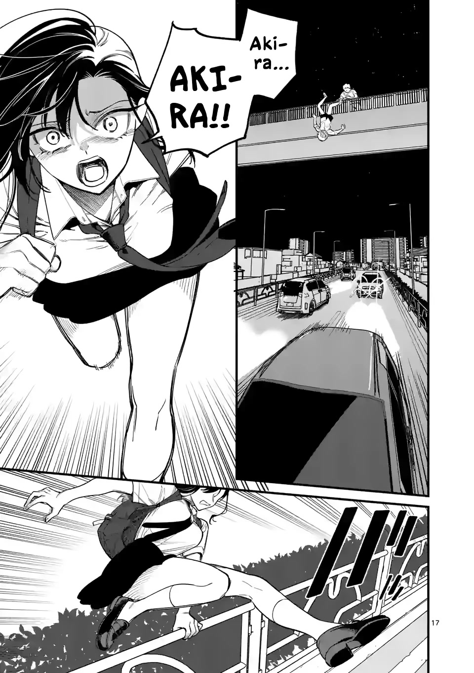 Liar Satsuki Can See Death Chapter 65 page 17 - Chapter 65: Attachment