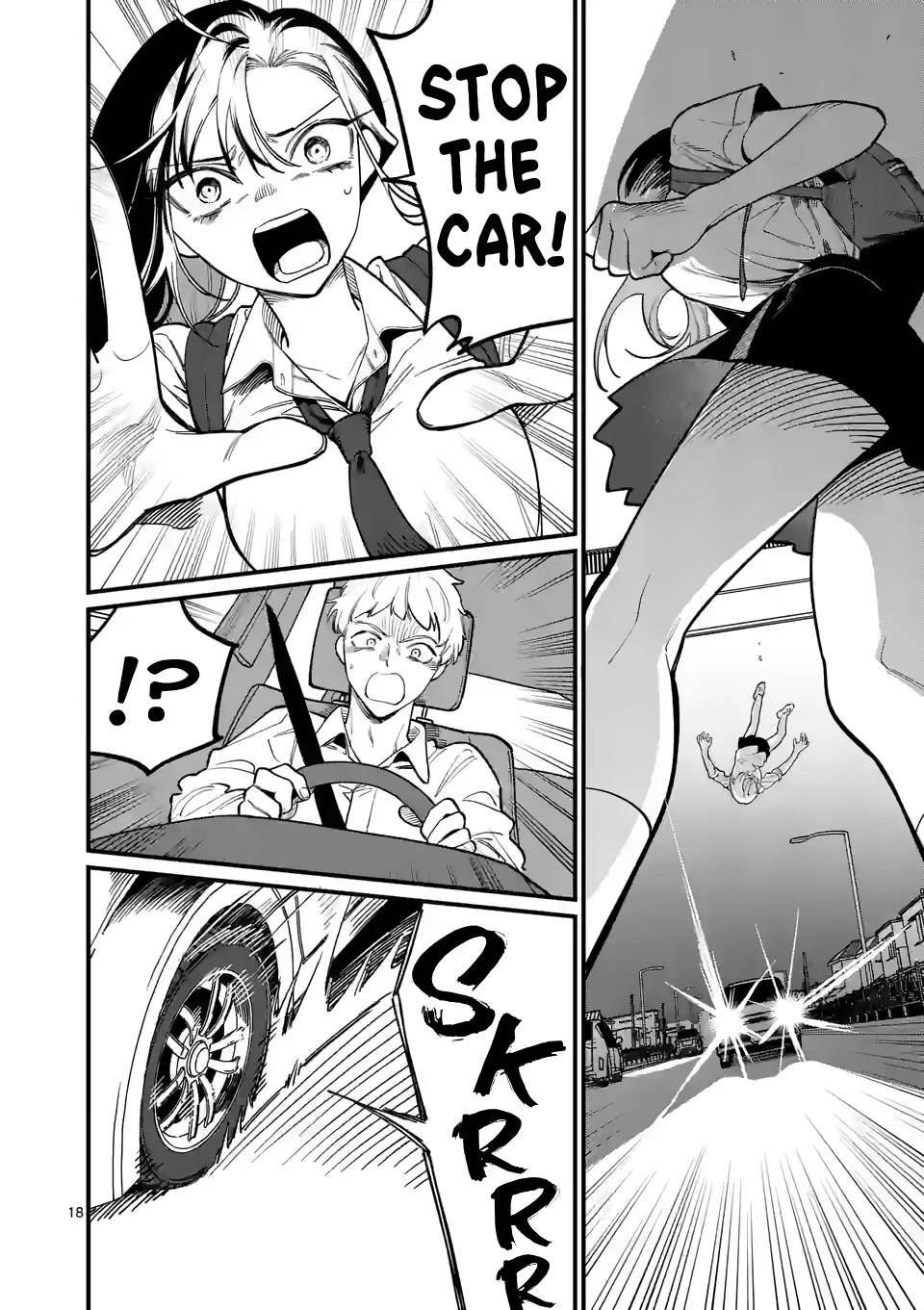 Liar Satsuki Can See Death Chapter 65 page 18 - Chapter 65: Attachment