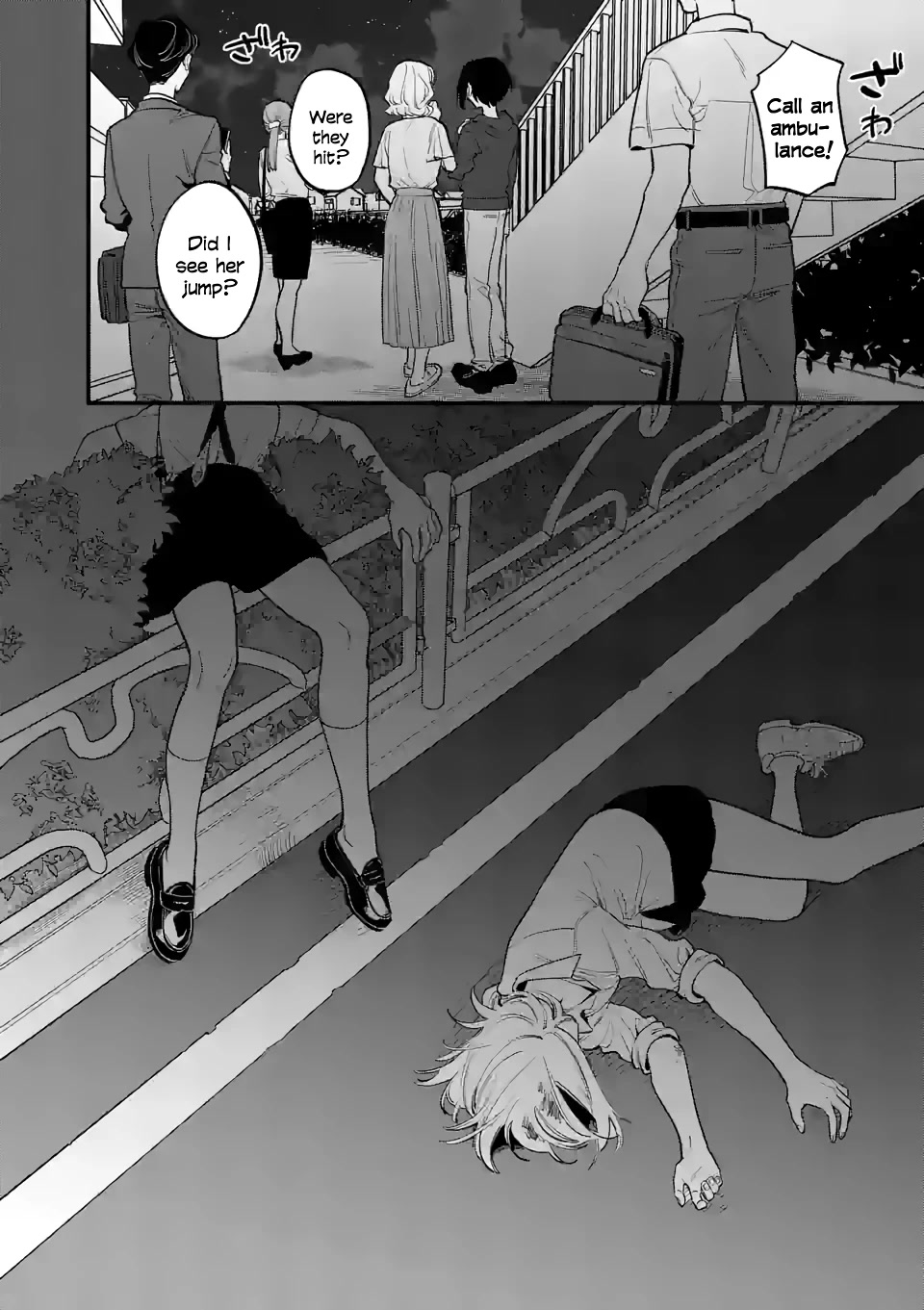 Liar Satsuki Can See Death Chapter 65 page 20 - Chapter 65: Attachment