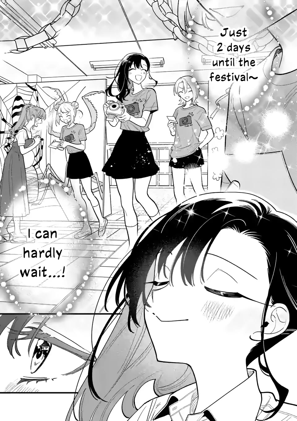 Liar Satsuki Can See Death Chapter 65 page 3 - Chapter 65: Attachment