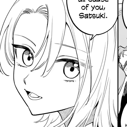 Liar Satsuki Can See Death Chapter 65: Attachment cover