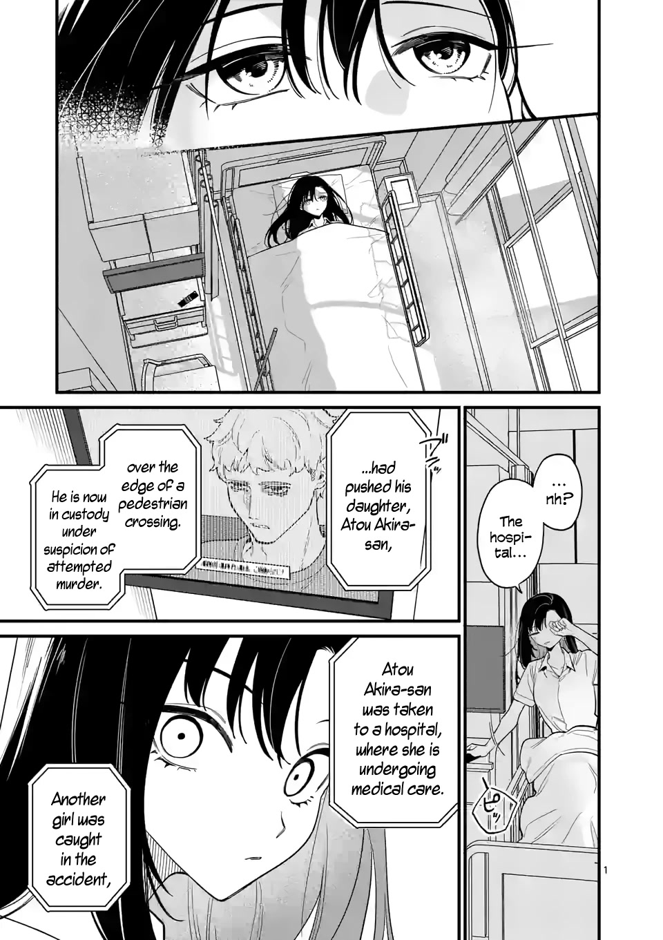 Liar Satsuki Can See Death Chapter 66 page 1 - Chapter 66: Dead & Alive