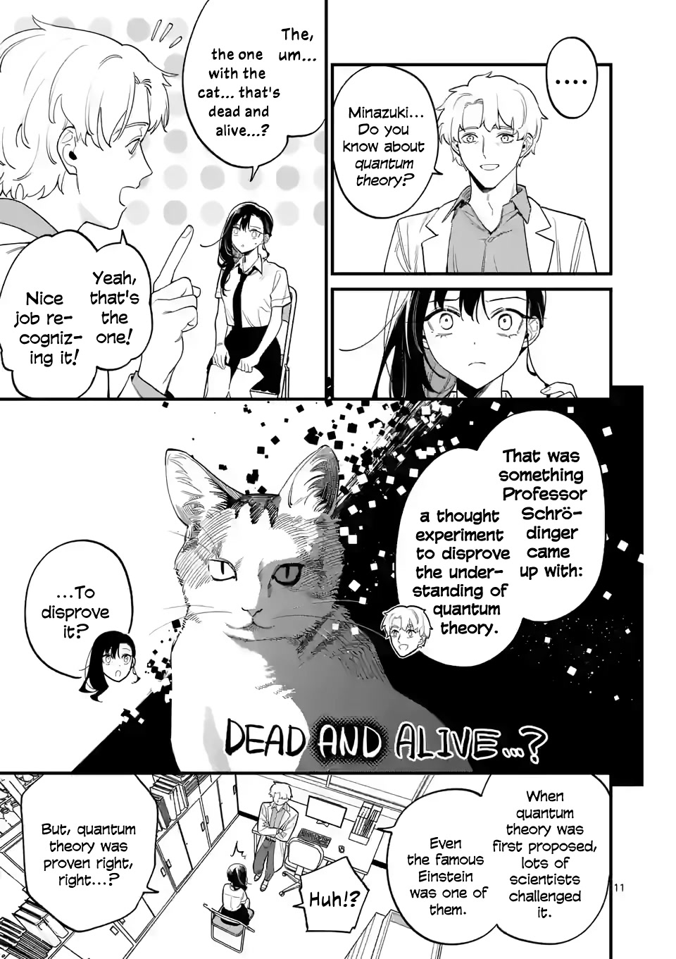 Liar Satsuki Can See Death Chapter 66 page 11 - Chapter 66: Dead & Alive