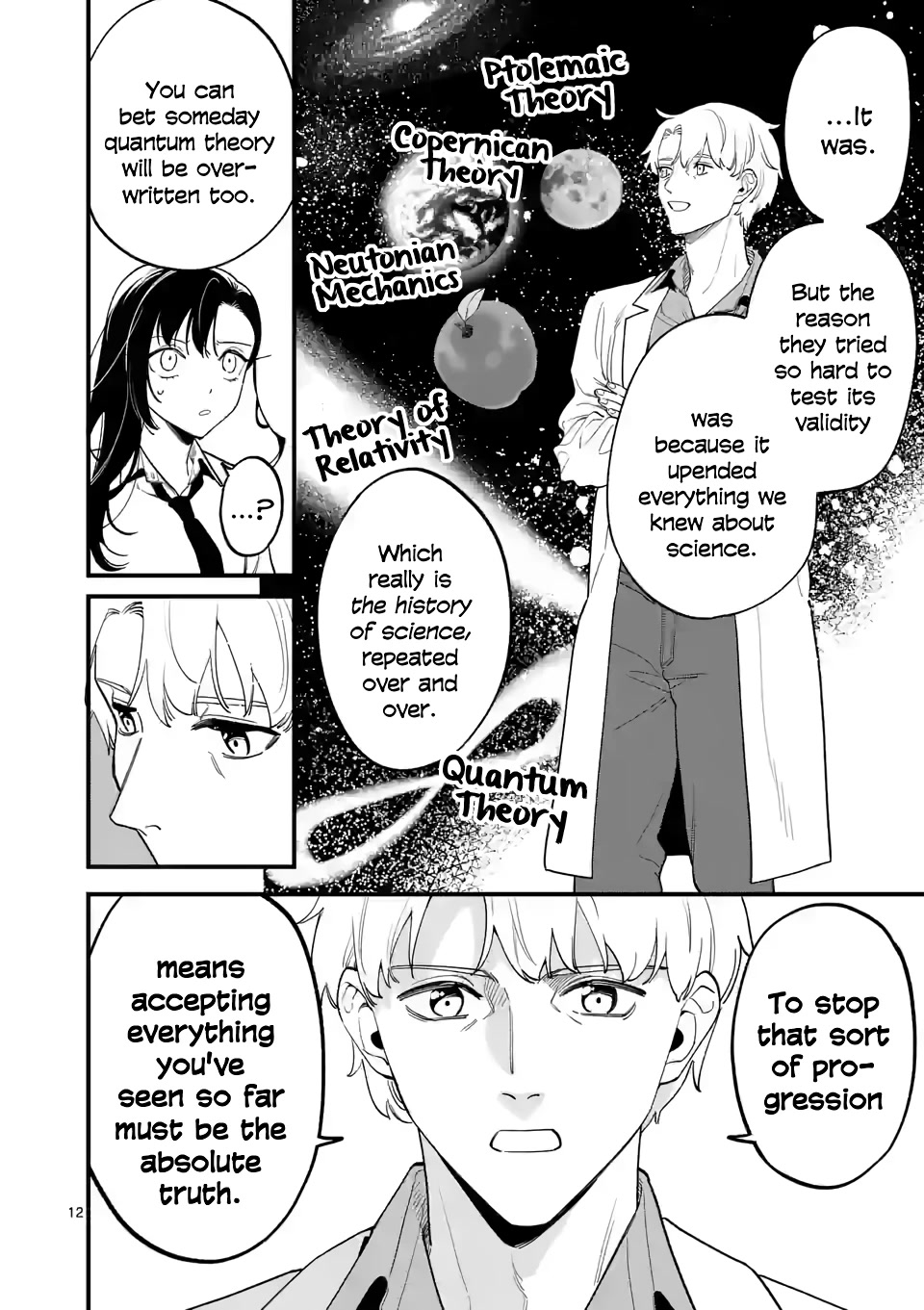 Liar Satsuki Can See Death Chapter 66 page 12 - Chapter 66: Dead & Alive