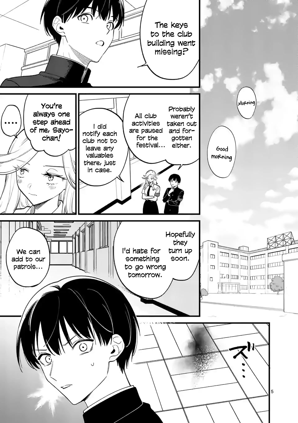 Liar Satsuki Can See Death Chapter 66 page 5 - Chapter 66: Dead & Alive