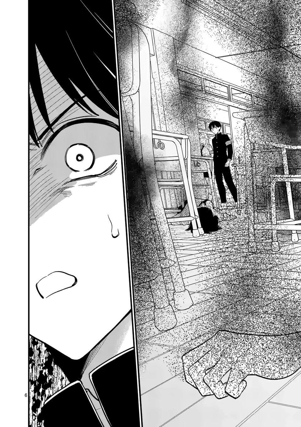 Liar Satsuki Can See Death Chapter 66 page 6 - Chapter 66: Dead & Alive