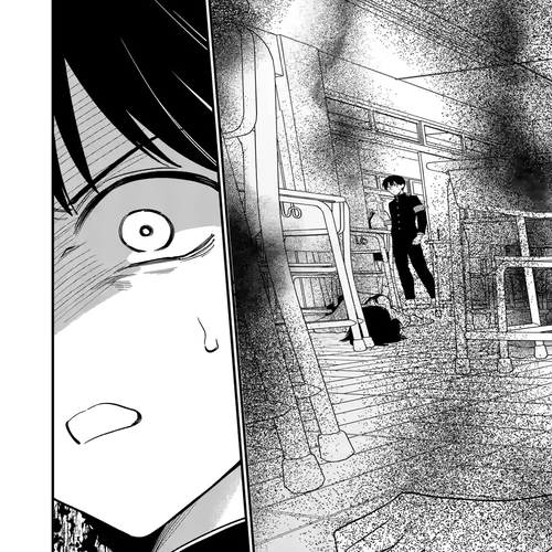 Liar Satsuki Can See Death Chapter 66: Dead & Alive cover