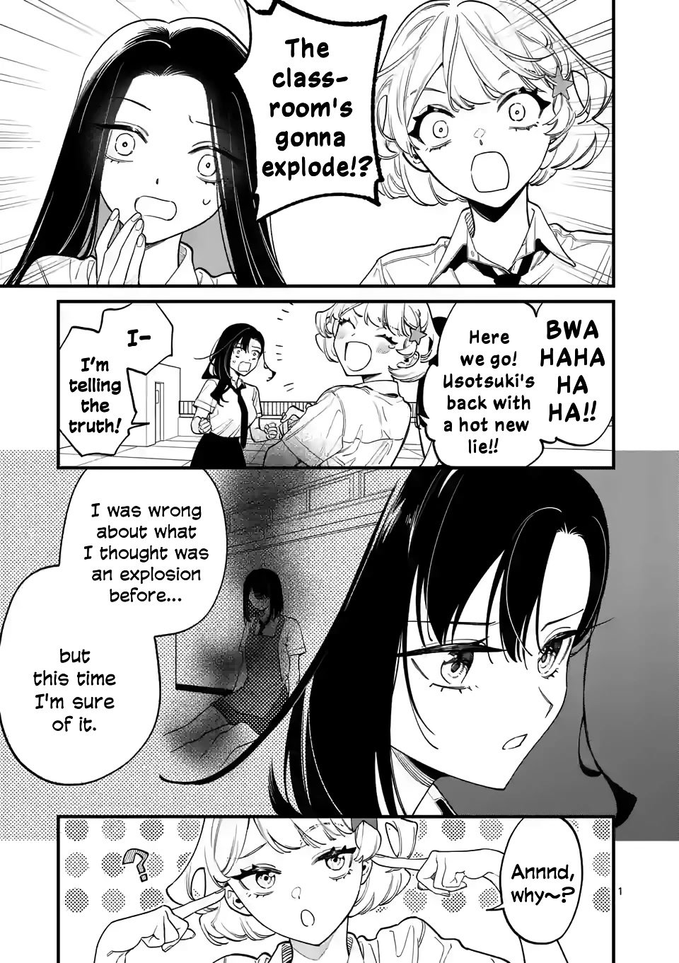 Liar Satsuki Can See Death Chapter 67 page 1 - Chapter 67: Well-Being