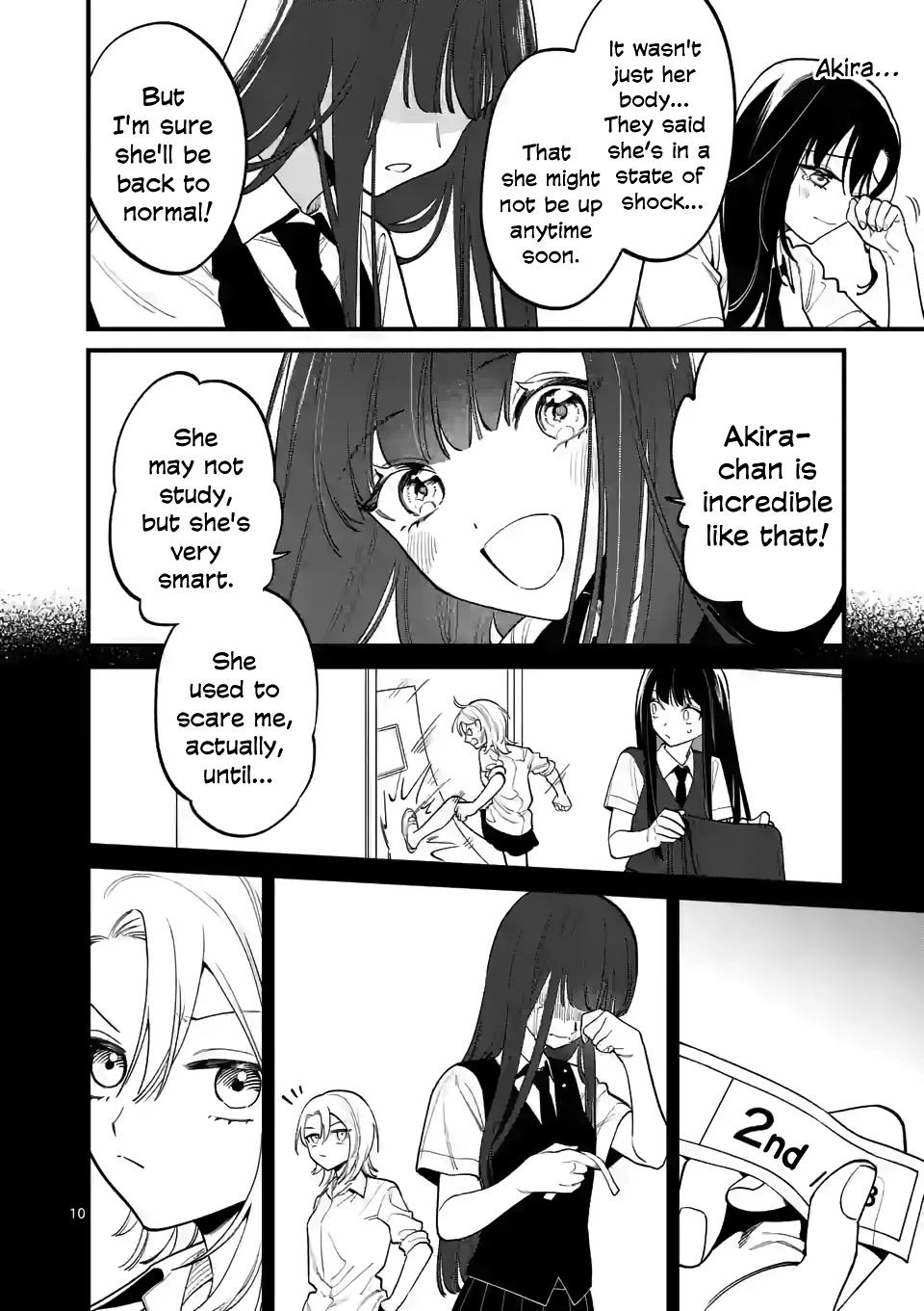Liar Satsuki Can See Death Chapter 67 page 10 - Chapter 67: Well-Being