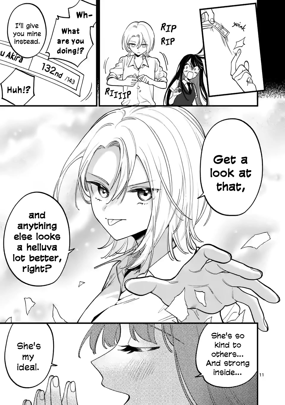 Liar Satsuki Can See Death Chapter 67 page 11 - Chapter 67: Well-Being