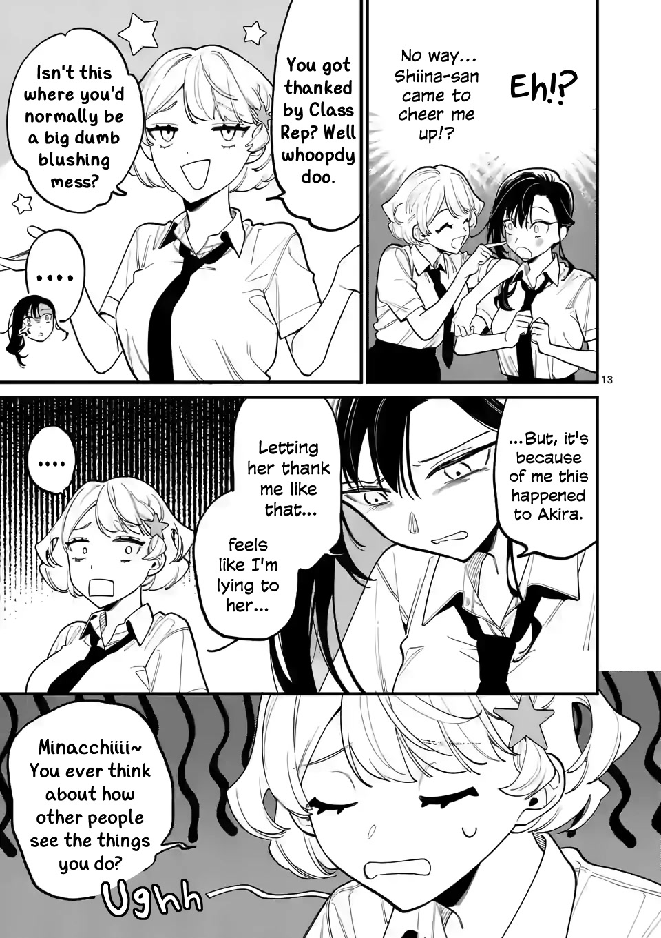 Liar Satsuki Can See Death Chapter 67 page 13 - Chapter 67: Well-Being