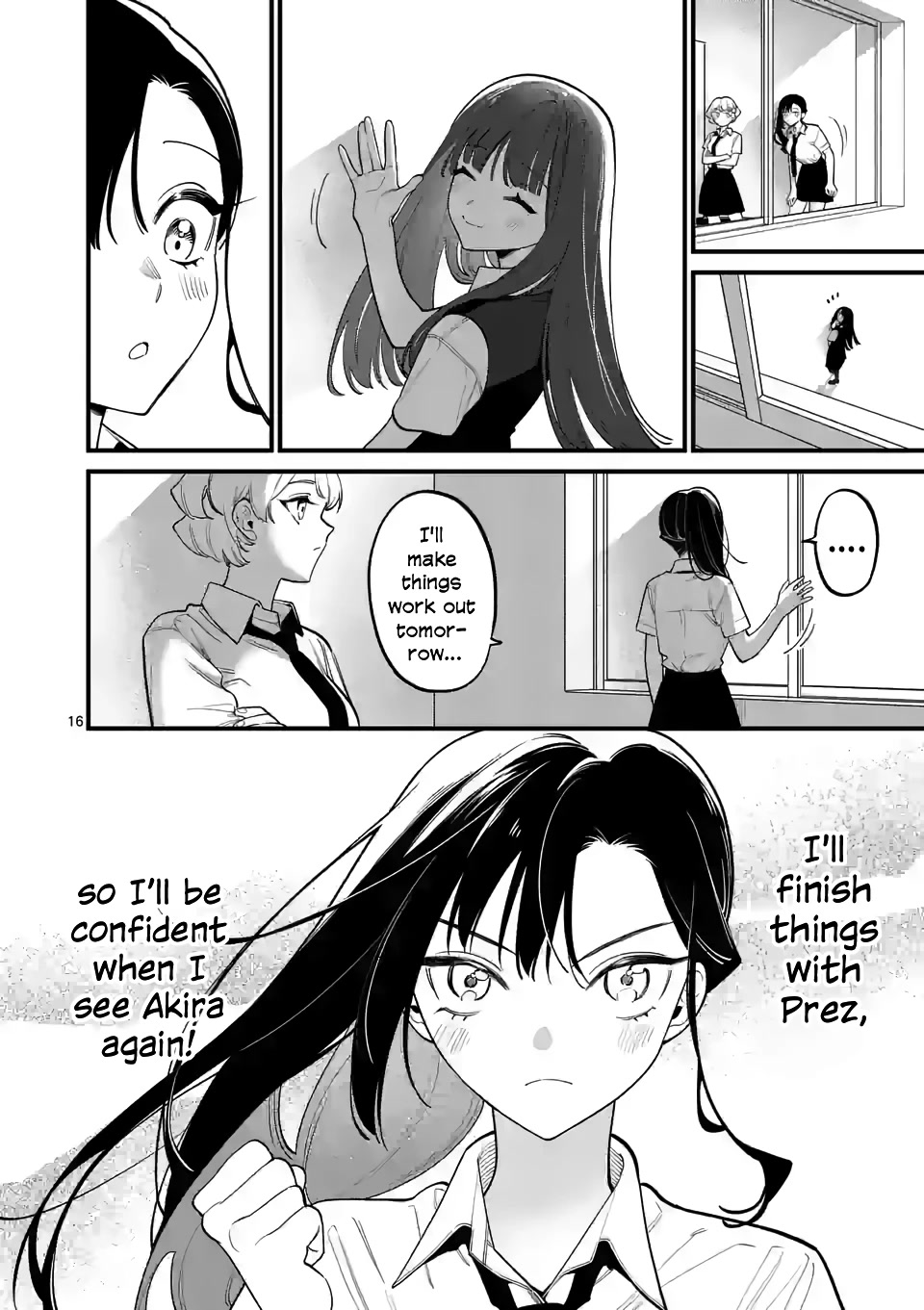 Liar Satsuki Can See Death Chapter 67 page 16 - Chapter 67: Well-Being