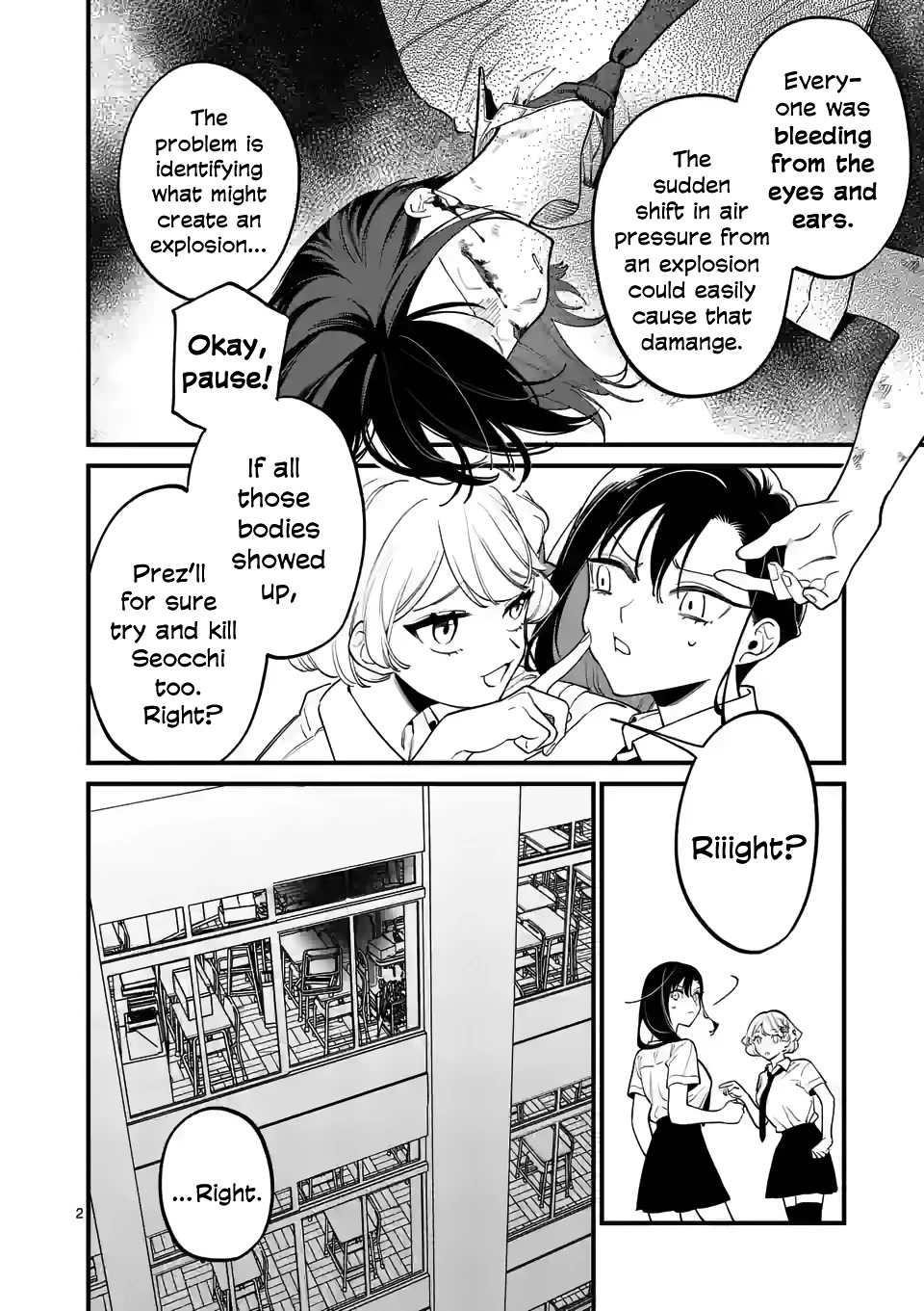 Liar Satsuki Can See Death Chapter 67 page 2 - Chapter 67: Well-Being