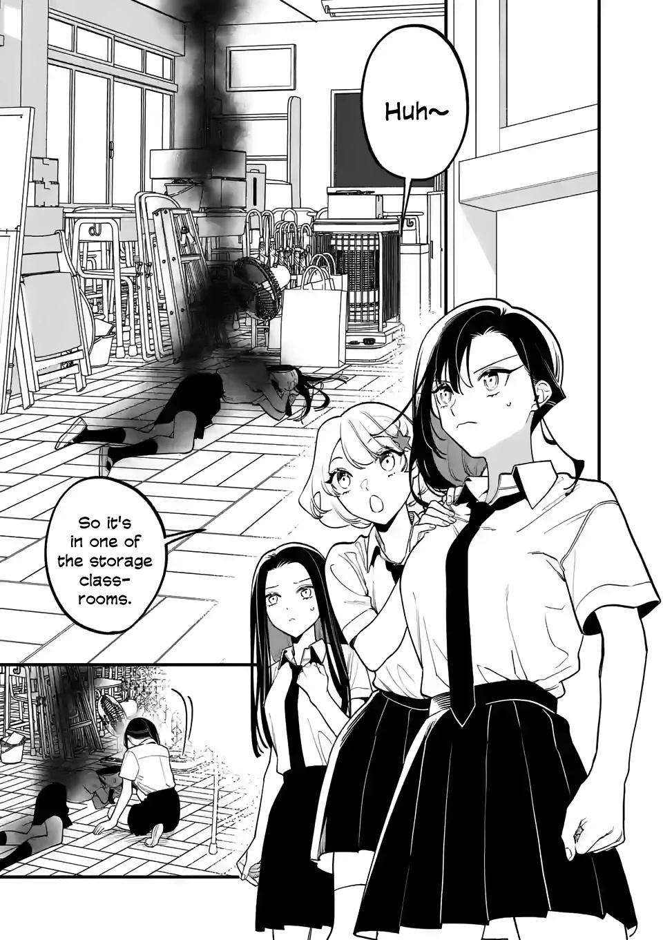 Liar Satsuki Can See Death Chapter 67 page 3 - Chapter 67: Well-Being