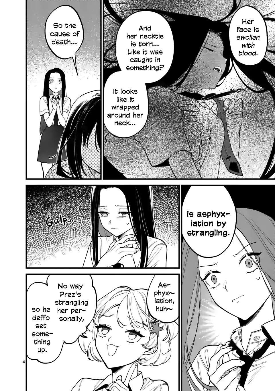 Liar Satsuki Can See Death Chapter 67 page 4 - Chapter 67: Well-Being