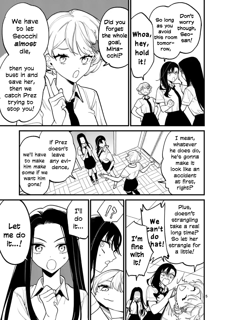 Liar Satsuki Can See Death Chapter 67 page 5 - Chapter 67: Well-Being