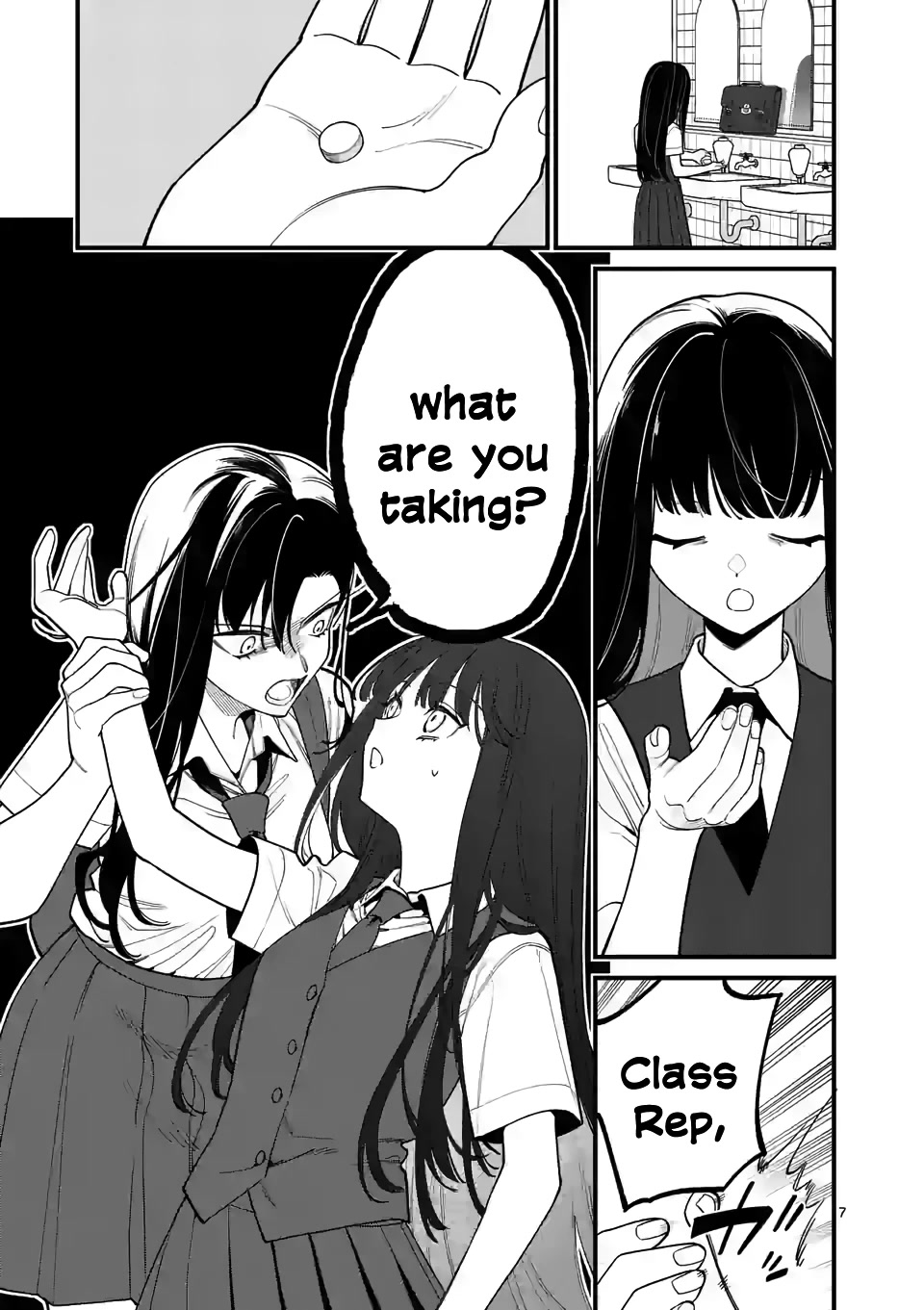 Liar Satsuki Can See Death Chapter 67 page 7 - Chapter 67: Well-Being