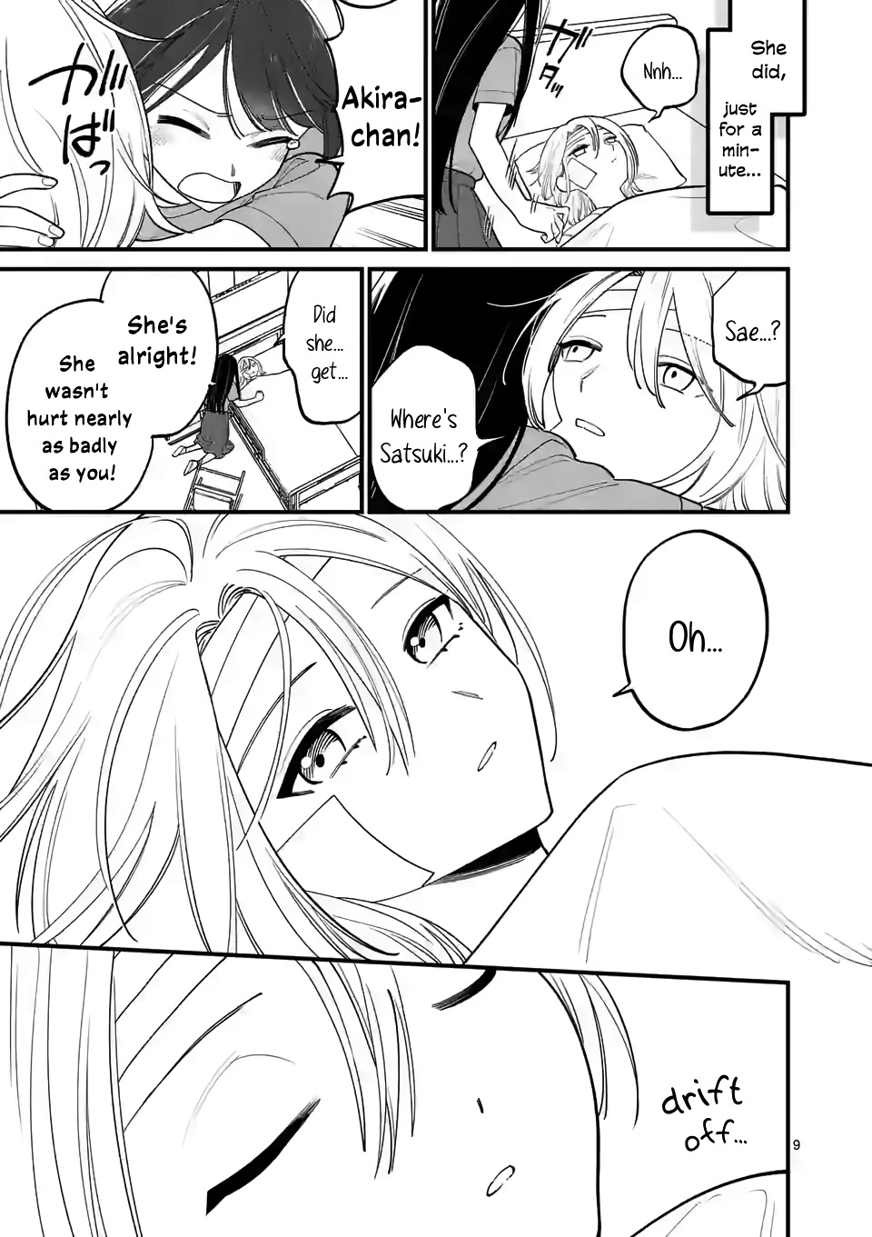 Liar Satsuki Can See Death Chapter 67 page 9 - Chapter 67: Well-Being