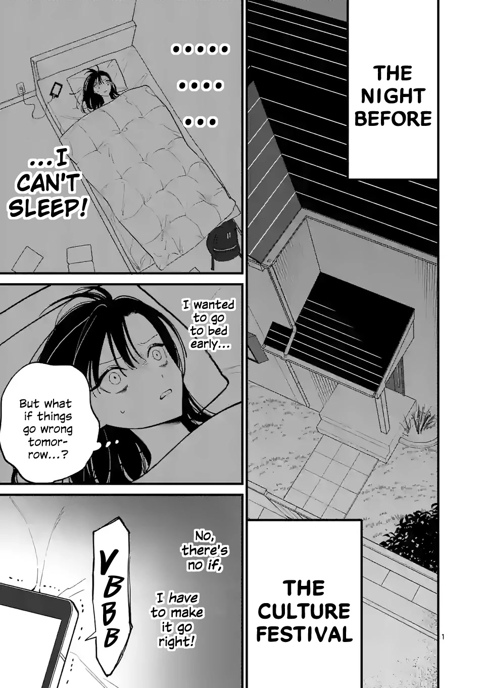 Liar Satsuki Can See Death Chapter 68 page 1 - Chapter 68: Secret Meeting