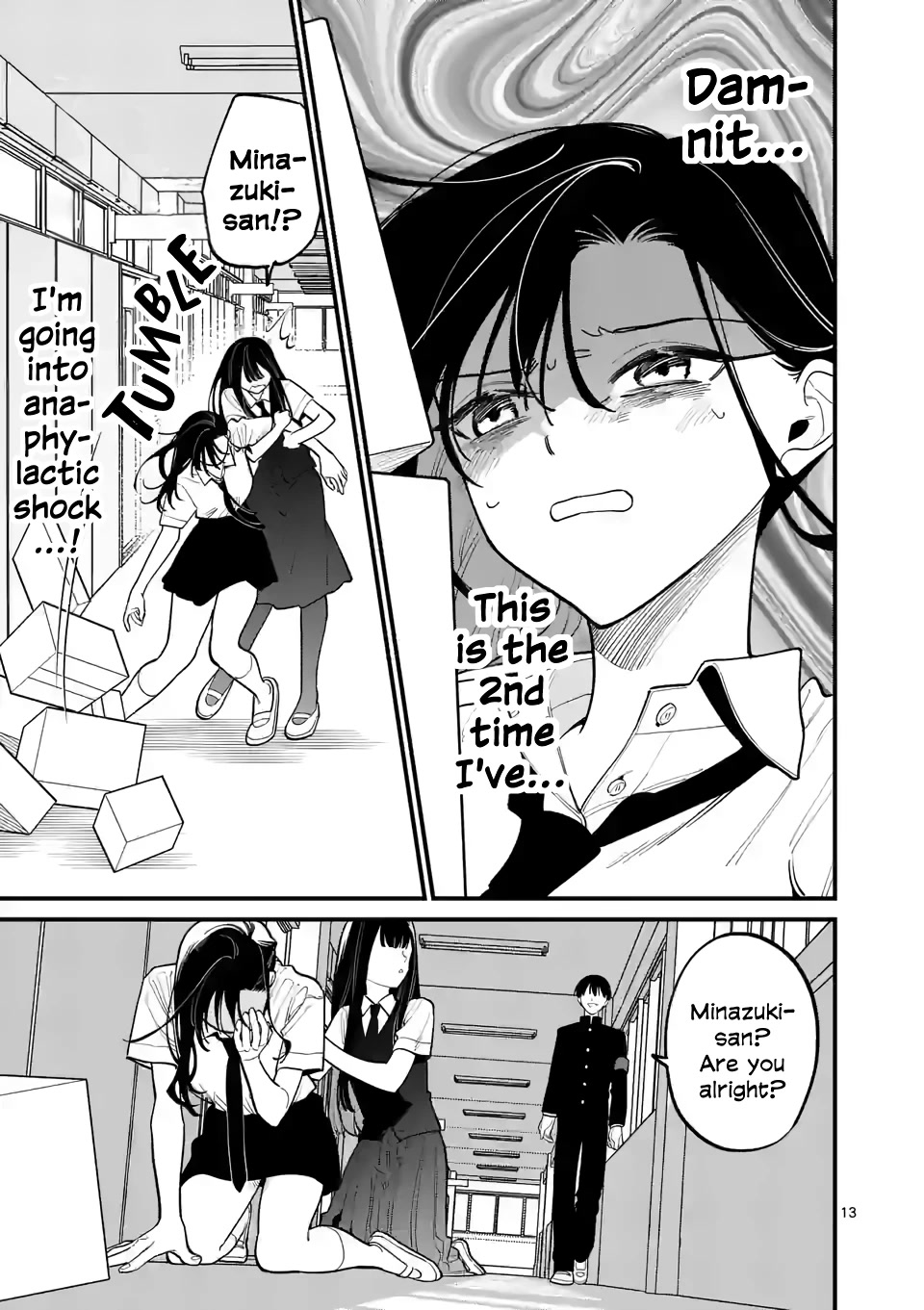 Liar Satsuki Can See Death Chapter 68 page 13 - Chapter 68: Secret Meeting