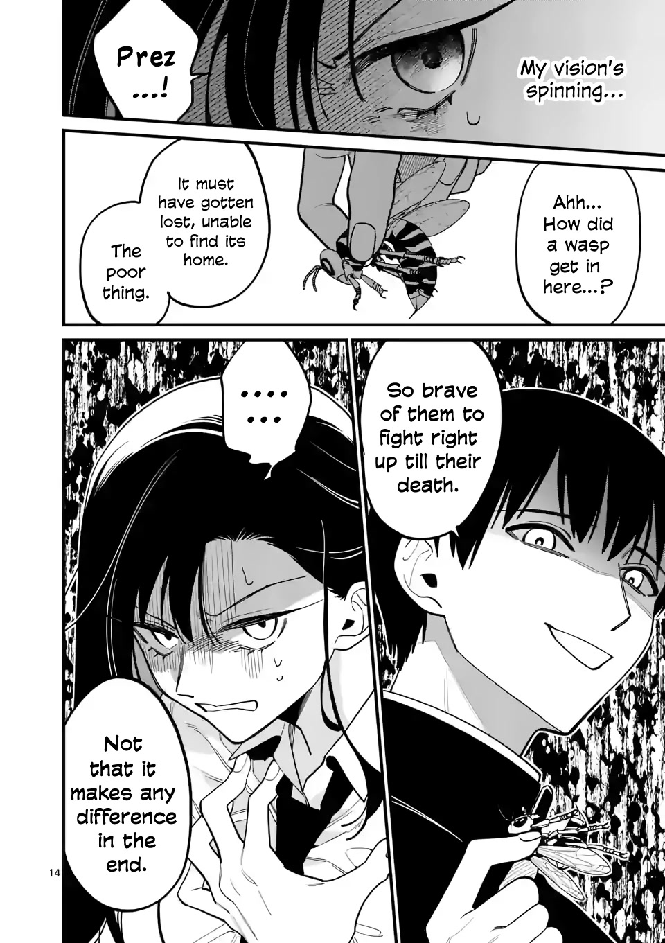 Liar Satsuki Can See Death Chapter 68 page 14 - Chapter 68: Secret Meeting