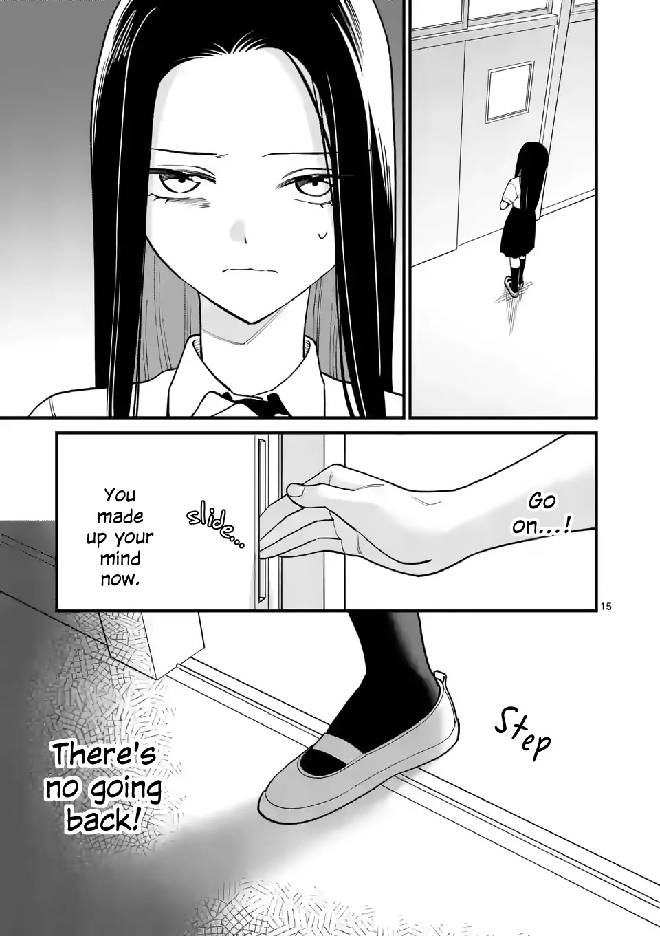 Liar Satsuki Can See Death Chapter 68 page 15 - Chapter 68: Secret Meeting