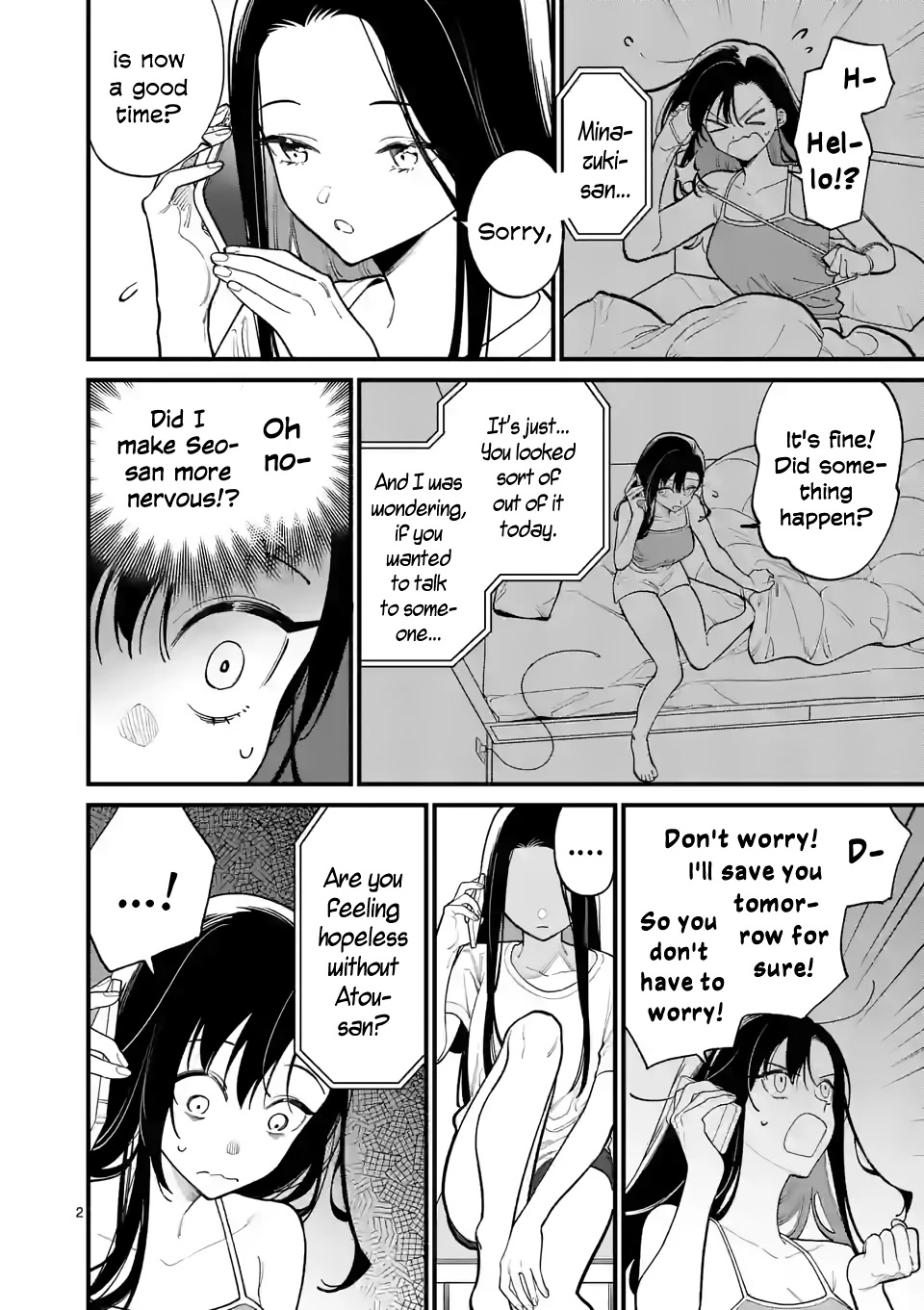Liar Satsuki Can See Death Chapter 68 page 2 - Chapter 68: Secret Meeting
