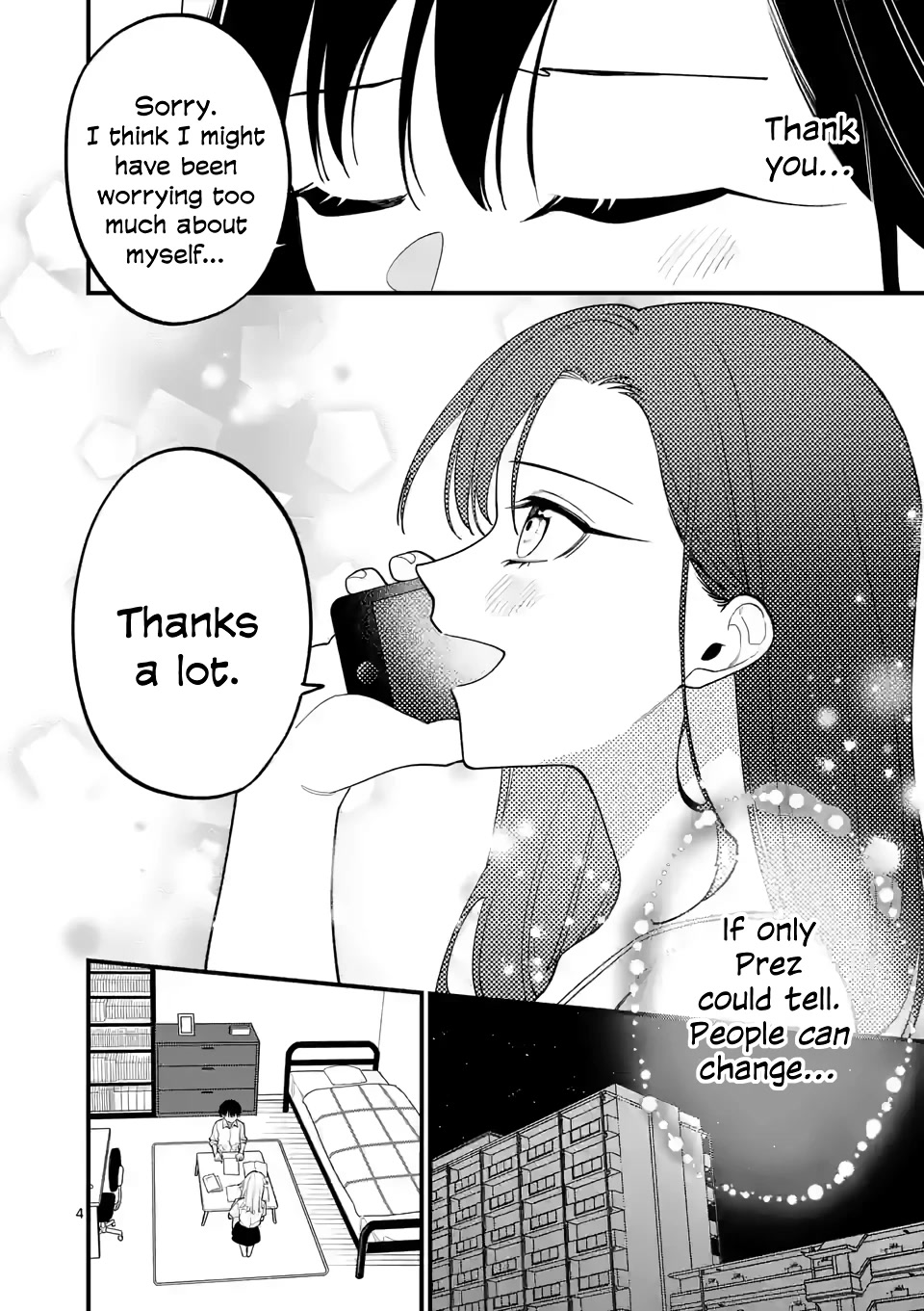 Liar Satsuki Can See Death Chapter 68 page 4 - Chapter 68: Secret Meeting