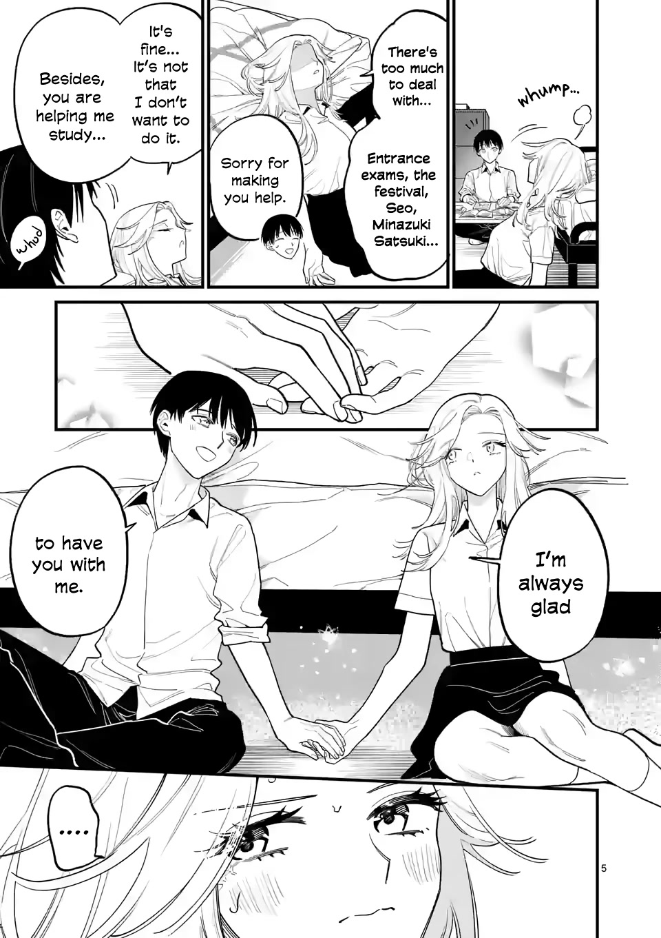 Liar Satsuki Can See Death Chapter 68 page 5 - Chapter 68: Secret Meeting