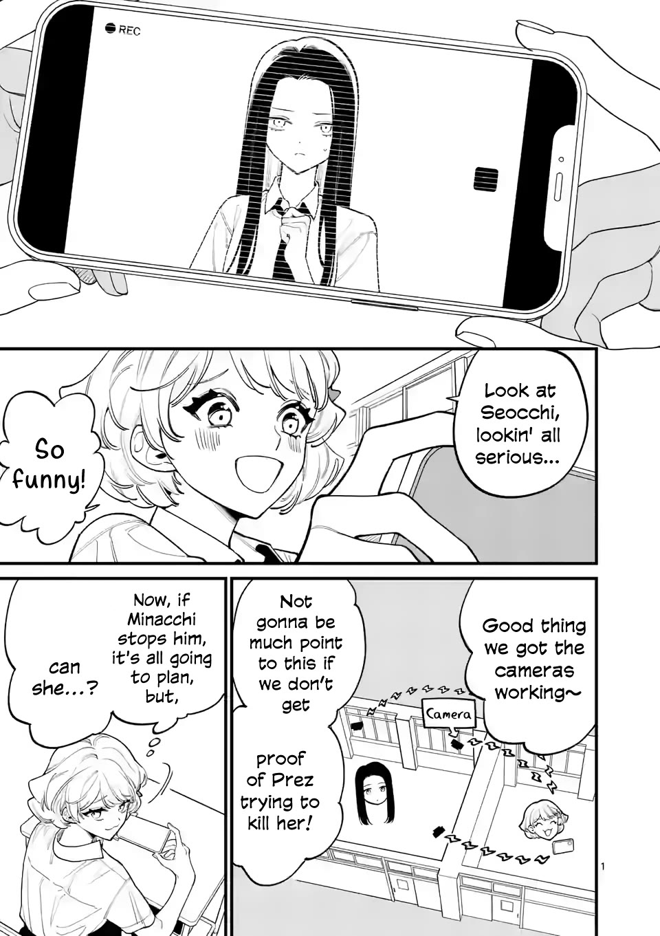 Liar Satsuki Can See Death Chapter 69 page 1 - Chapter 69: Breakthrough