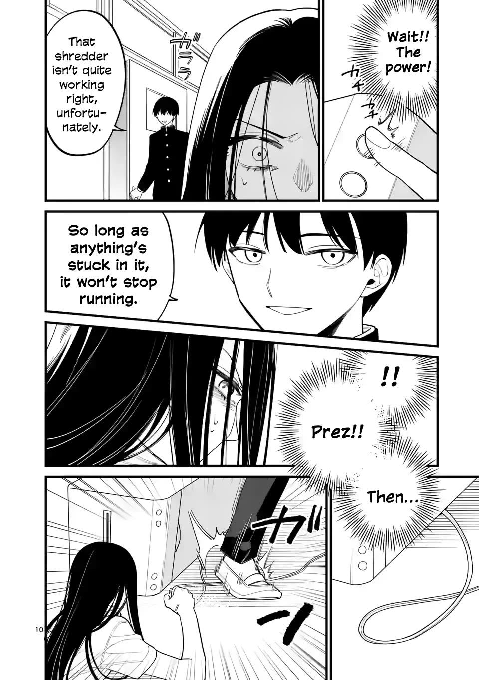 Liar Satsuki Can See Death Chapter 69 page 10 - Chapter 69: Breakthrough