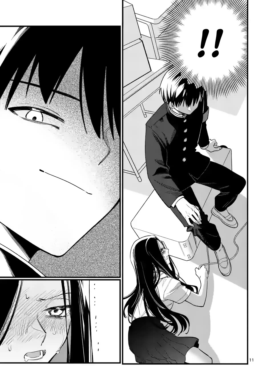 Liar Satsuki Can See Death Chapter 69 page 11 - Chapter 69: Breakthrough