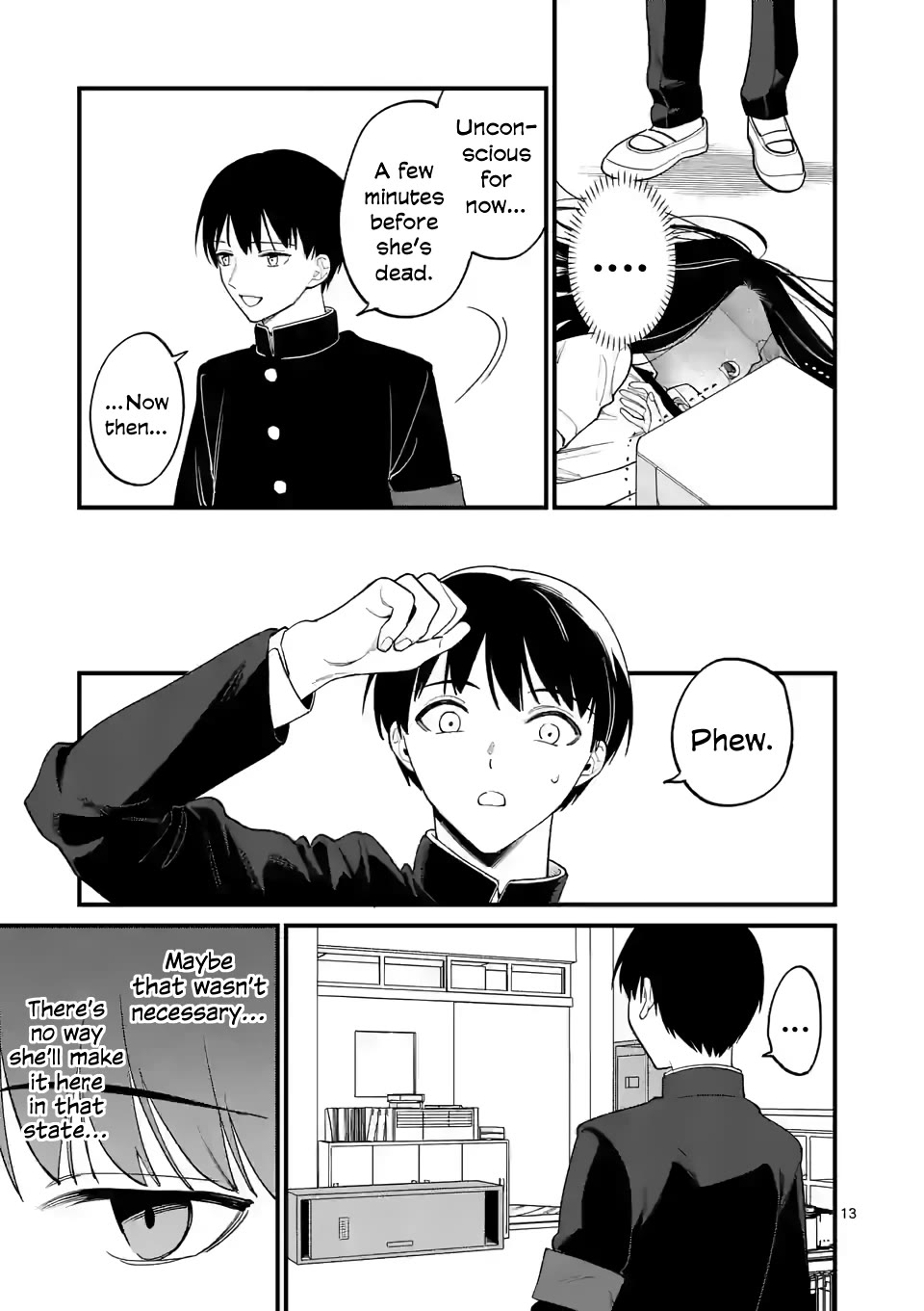Liar Satsuki Can See Death Chapter 69 page 13 - Chapter 69: Breakthrough