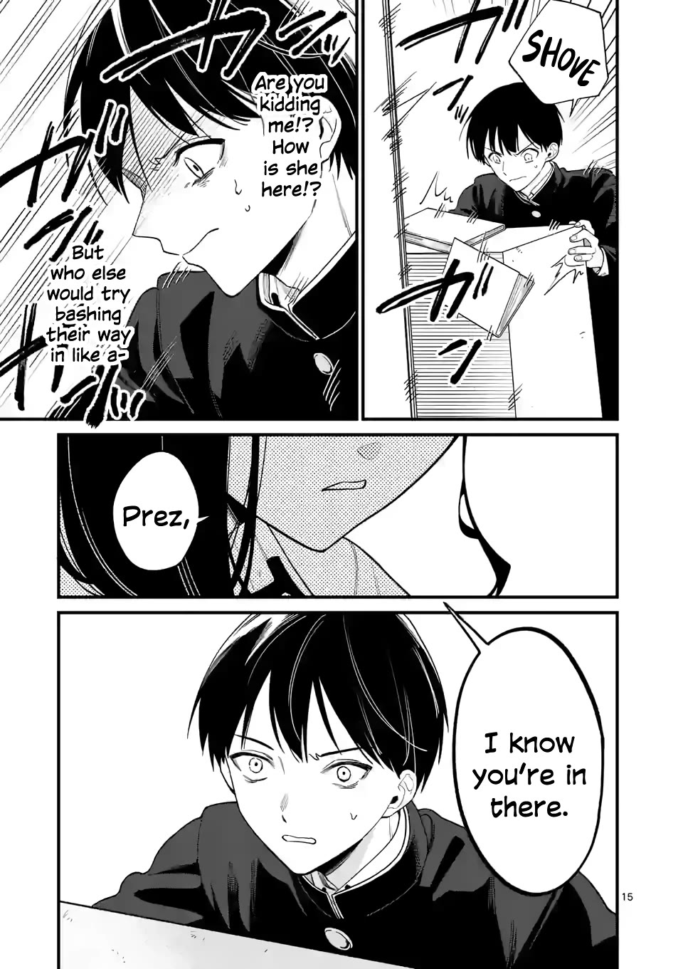 Liar Satsuki Can See Death Chapter 69 page 15 - Chapter 69: Breakthrough