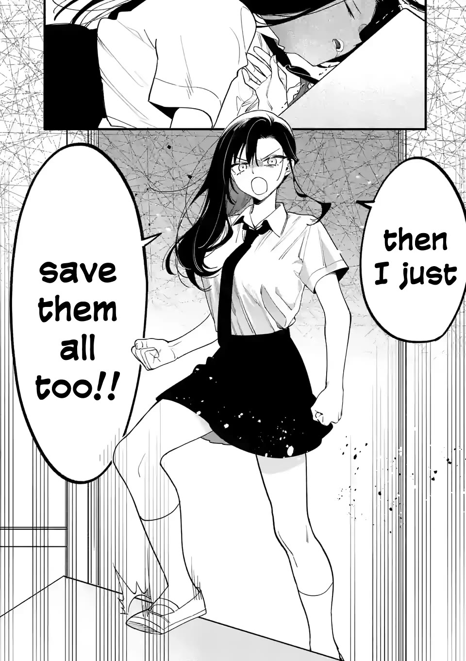 Liar Satsuki Can See Death Chapter 69 page 18 - Chapter 69: Breakthrough