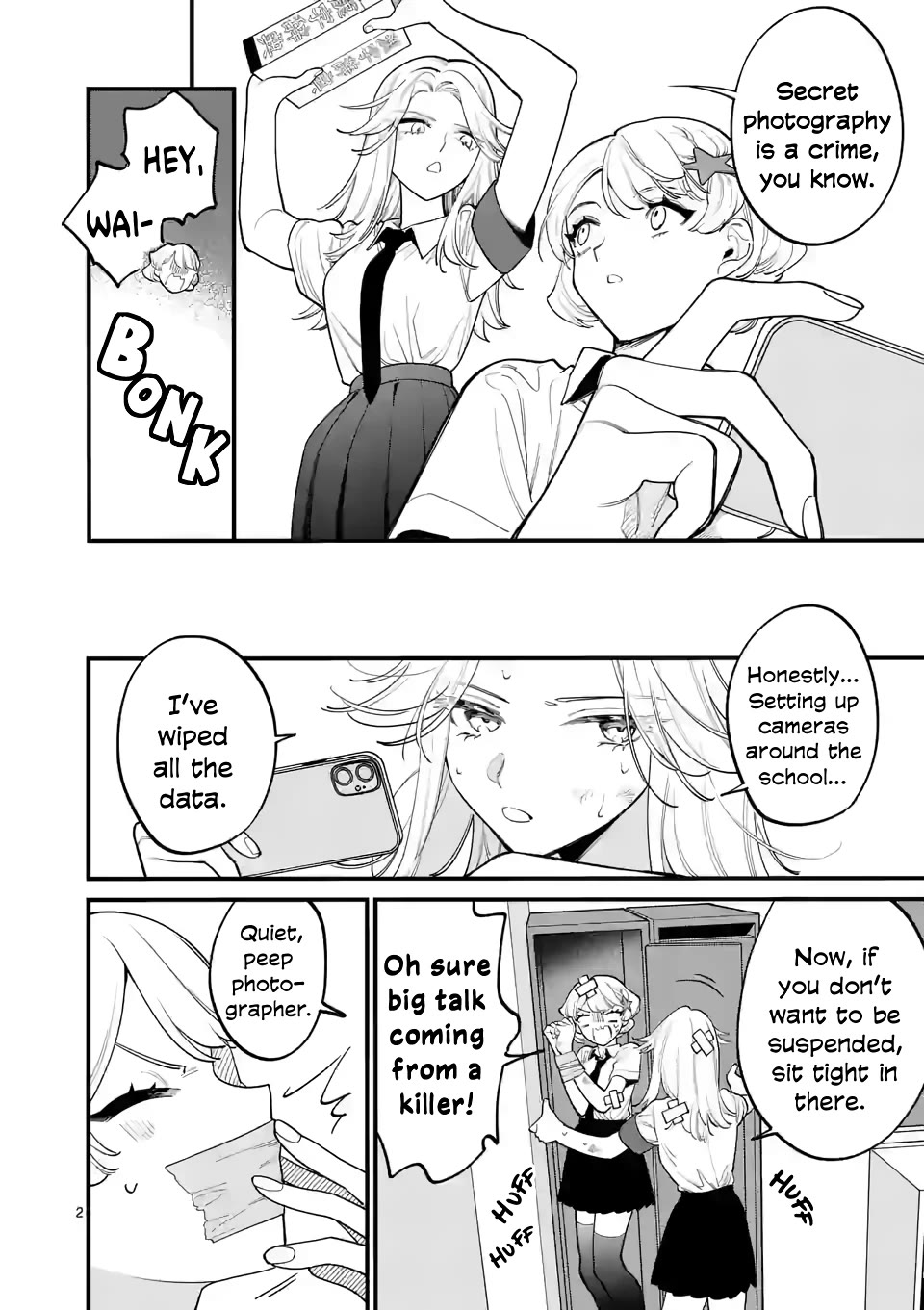 Liar Satsuki Can See Death Chapter 69 page 2 - Chapter 69: Breakthrough